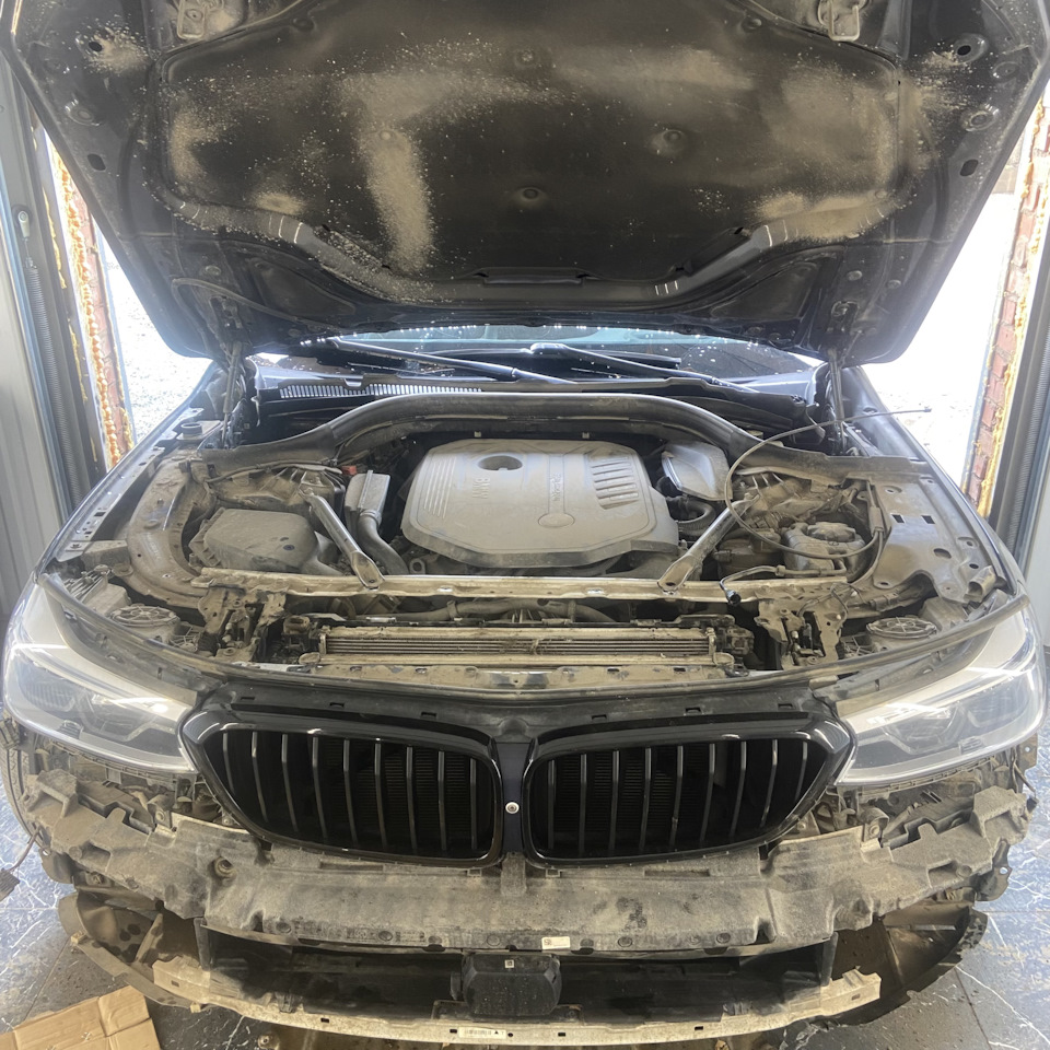 Фото в бортжурнале BMW 6 series GT