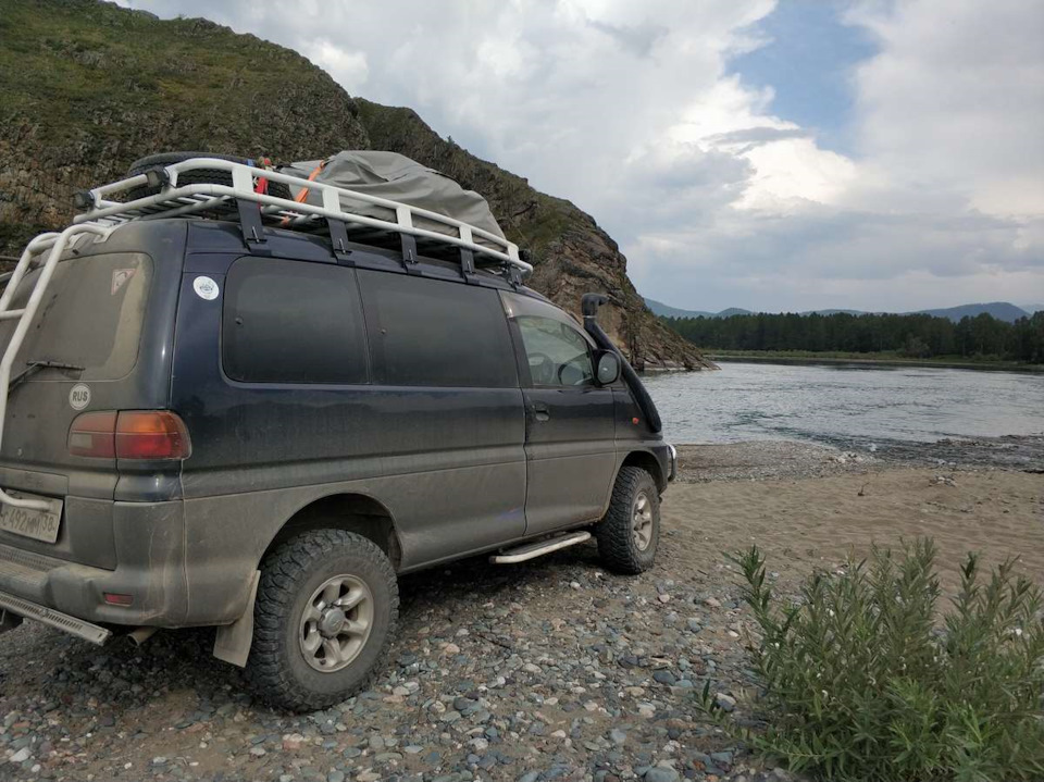 Слияние Мульты и Катуни — Mitsubishi Delica (L400)