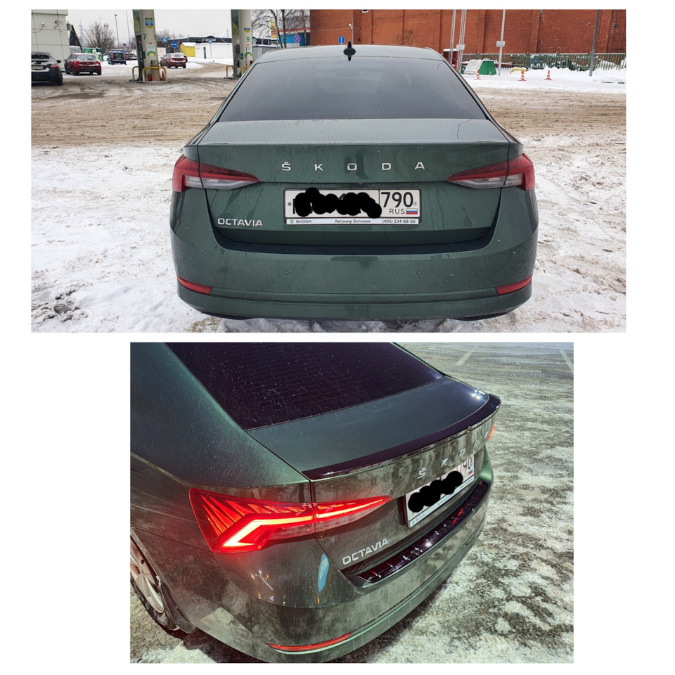 Фото в бортжурнале Skoda Octavia A8 Mk4