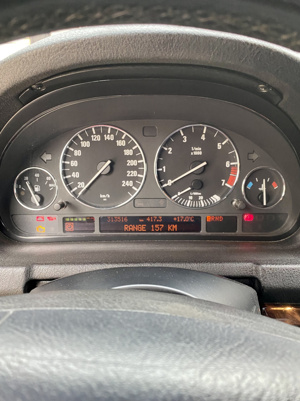 Фото в бортжурнале BMW X5 (E53)