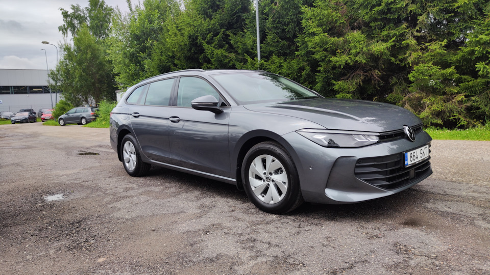 Volkswagen Passat Variant Пасик