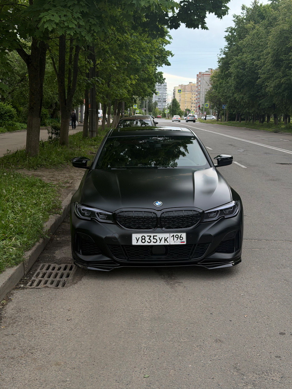 Фото в бортжурнале BMW 3 series (G20)