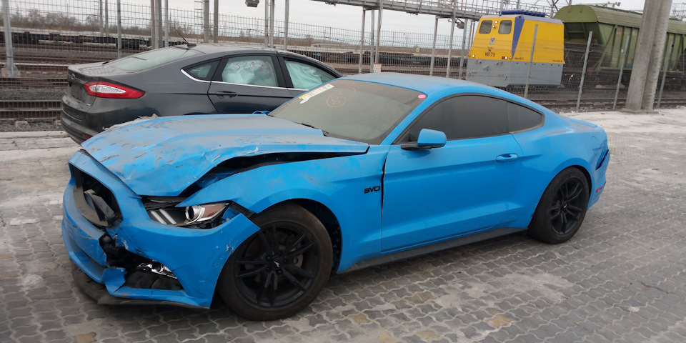 Фото в бортжурнале Ford Mustang (6G)