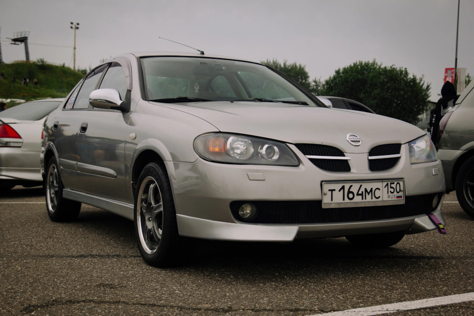 Другой стороной — Nissan Almera II (N16)