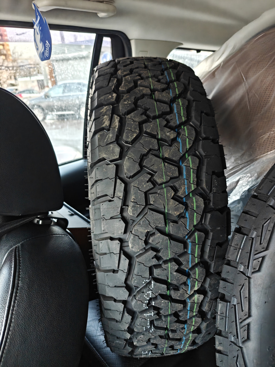 Выбор пал на RoadCruza — Land Rover Freelander 2 (L359)