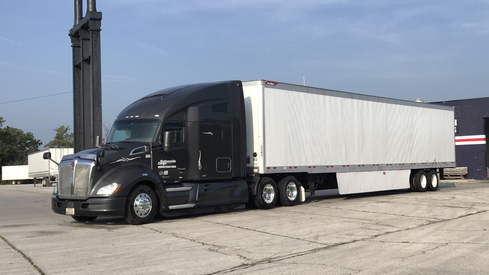 Фото в бортжурнале Kenworth T680