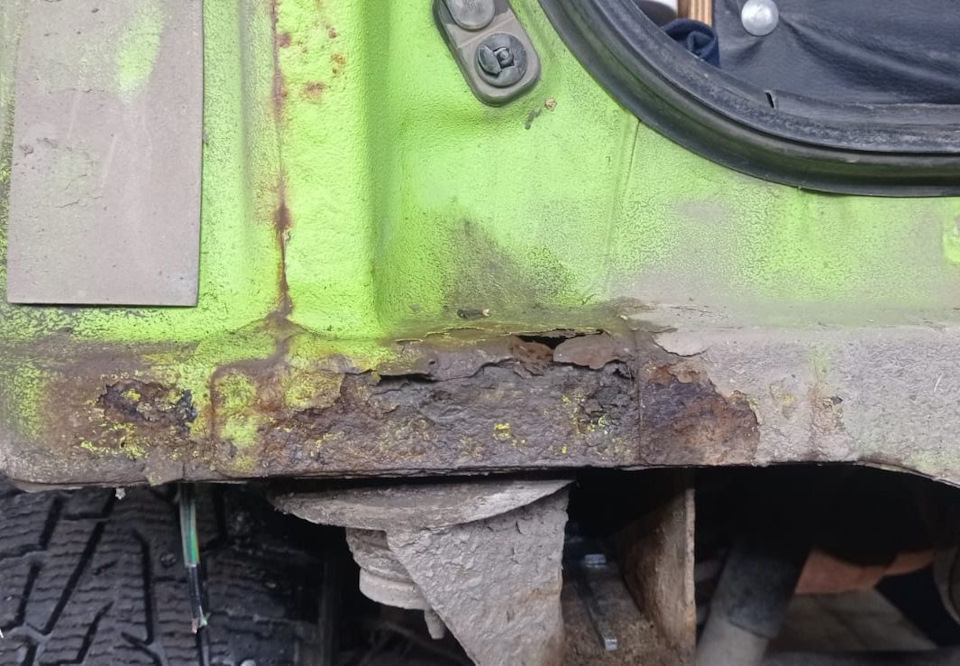 Фото в бортжурнале Suzuki Jimny (1G)