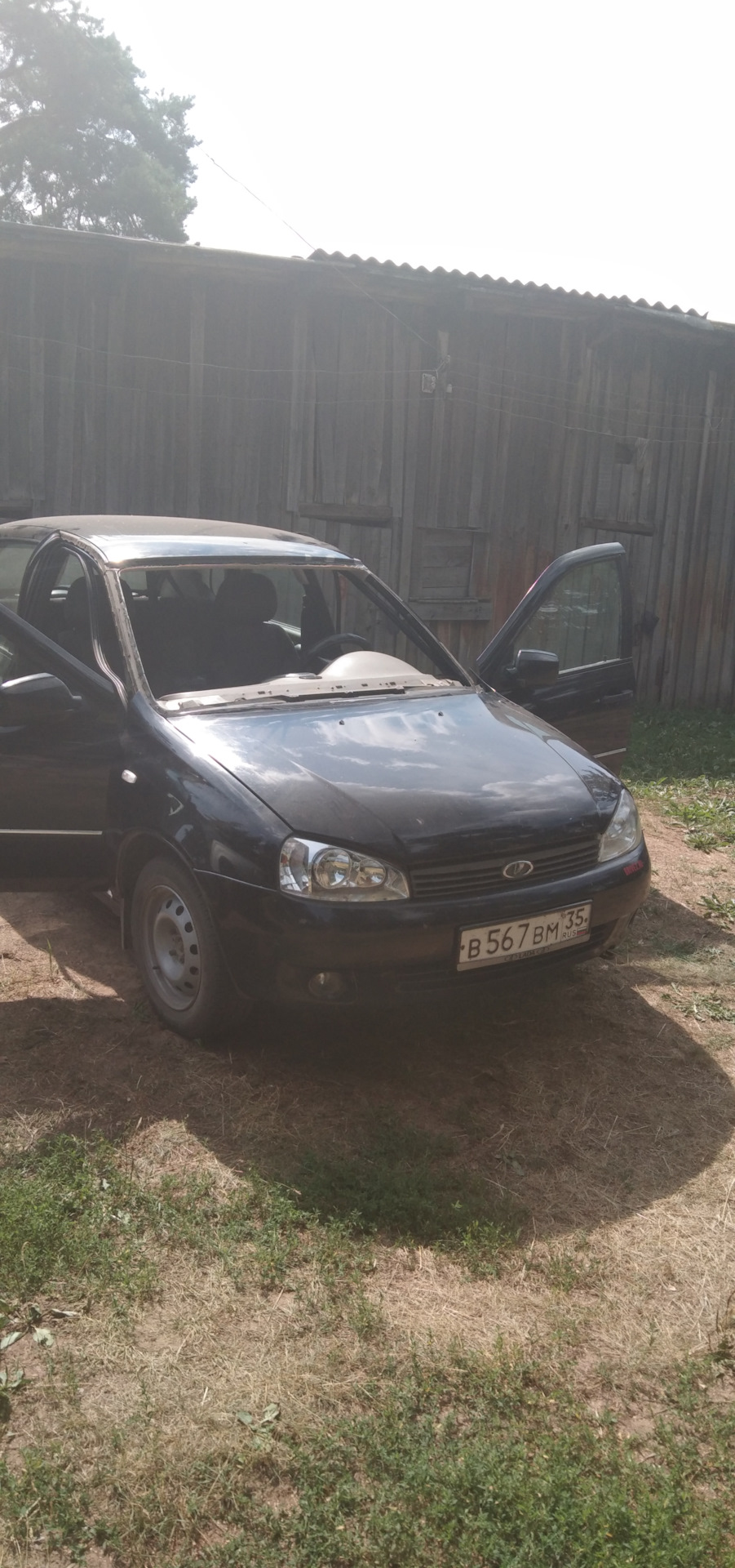 Фото в бортжурнале Lada Калина Хэтчбек (1G)