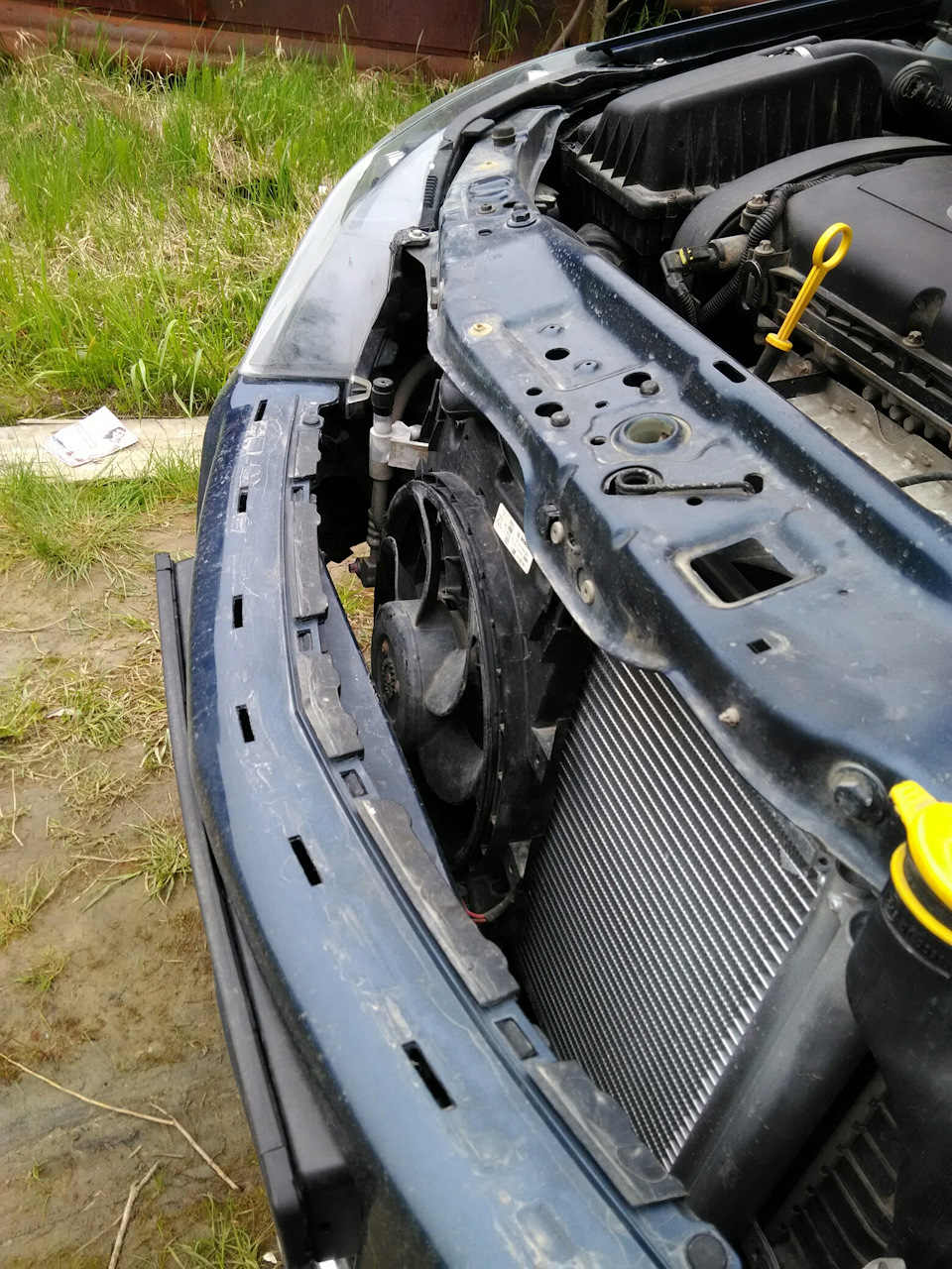 Фото в бортжурнале Opel Astra H