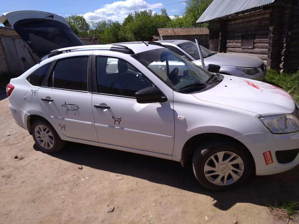 Фото в бортжурнале Lada Гранта Лифтбек (1G)