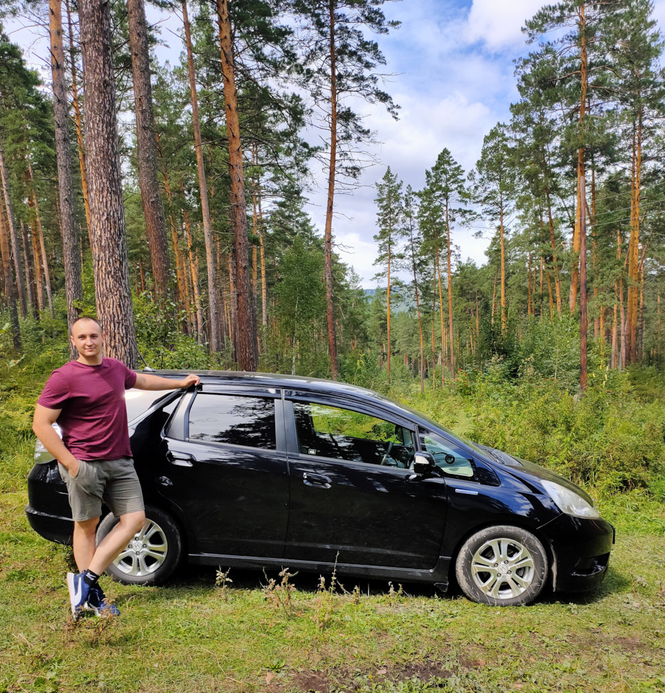 Фото в бортжурнале Honda Fit Shuttle (1G)