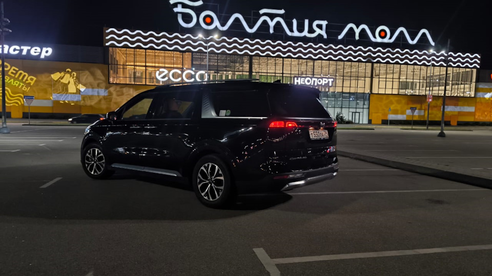 KIA Carnival Кияшка