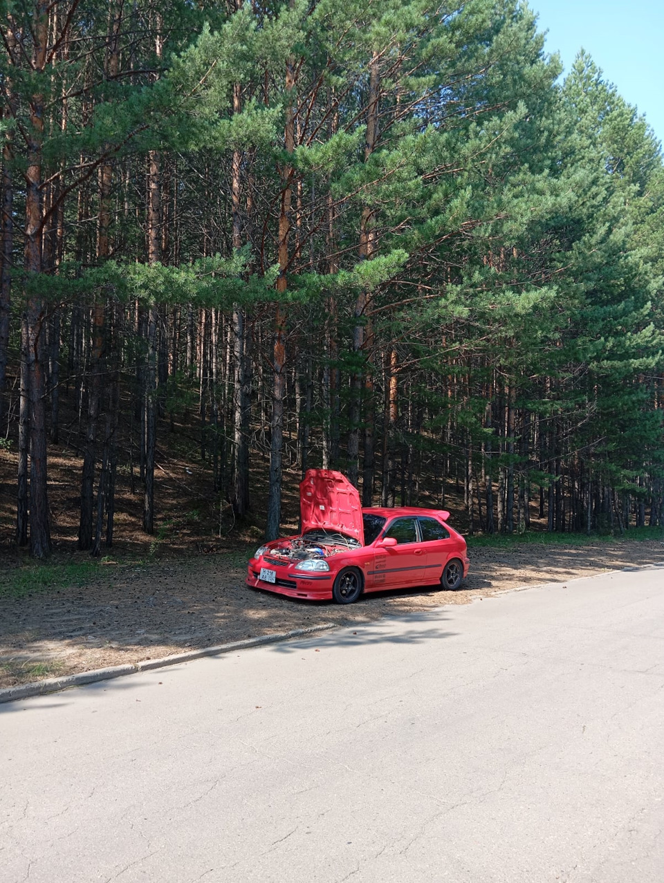 Фото в бортжурнале Honda Civic Hatchback (6G)