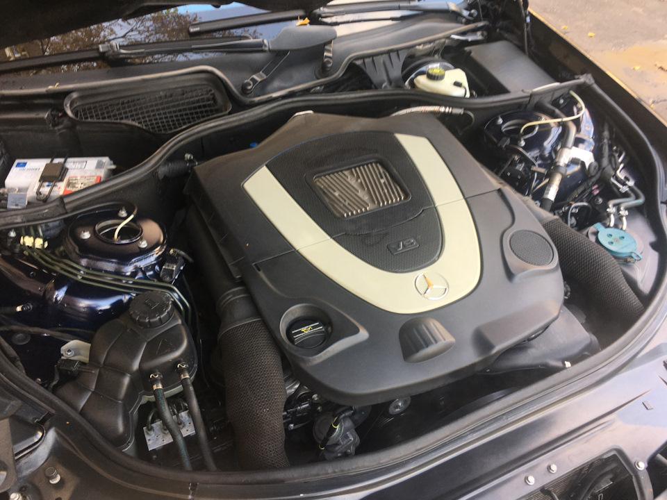 Фото в бортжурнале Mercedes-Benz S-Class (W221)
