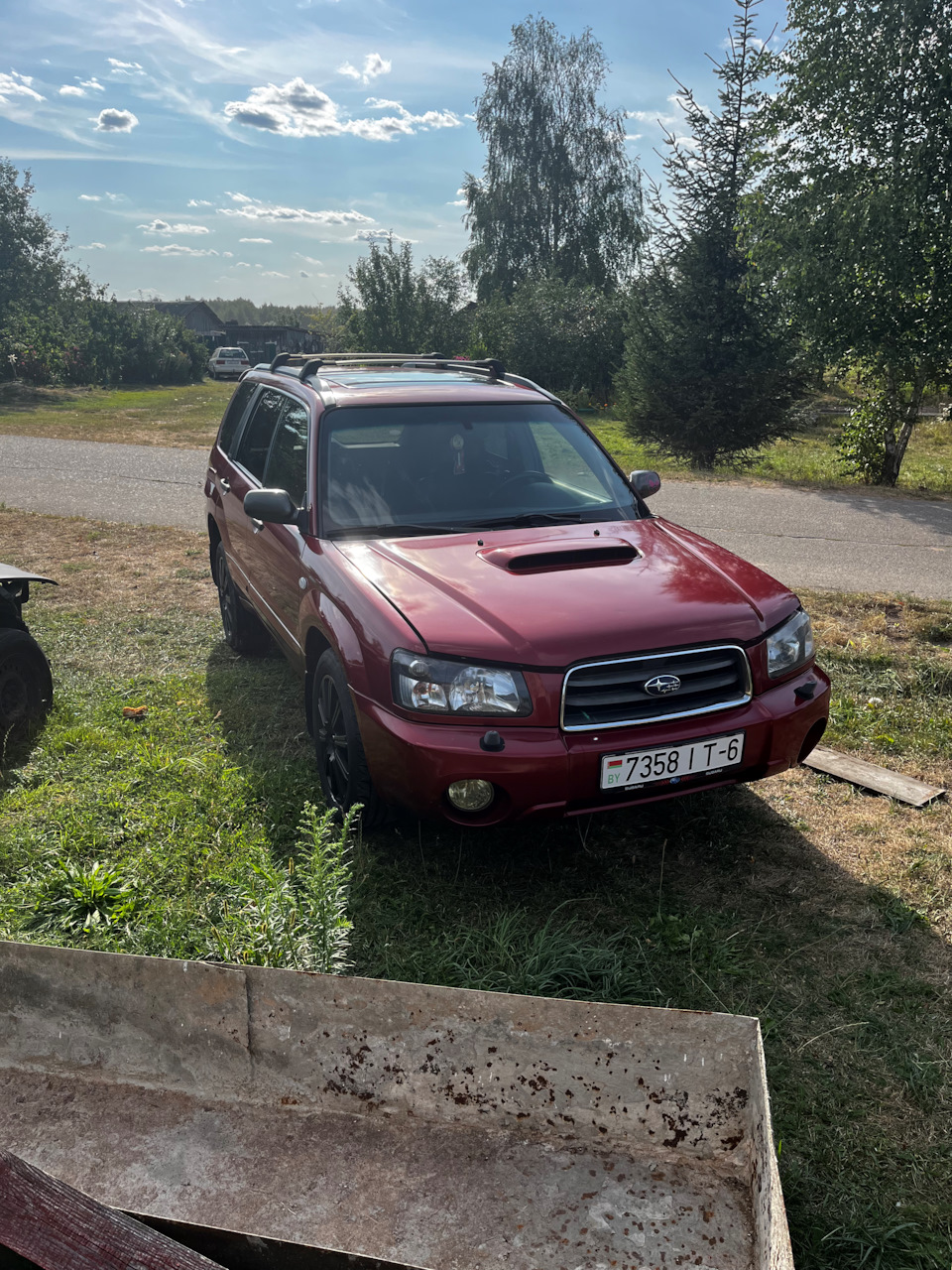Готовый вариант — Subaru Forester (SG)