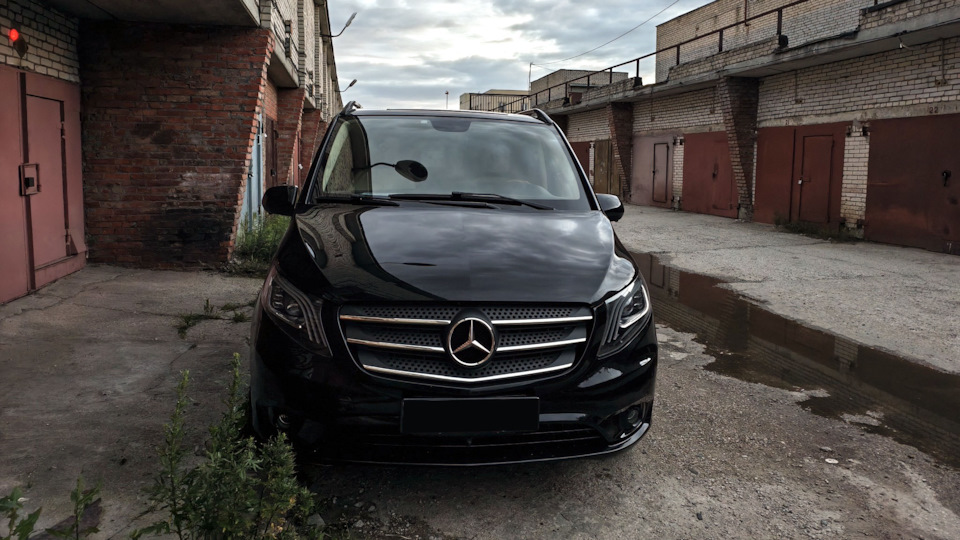 Mercedes-Benz Vito Elite Edition Витя