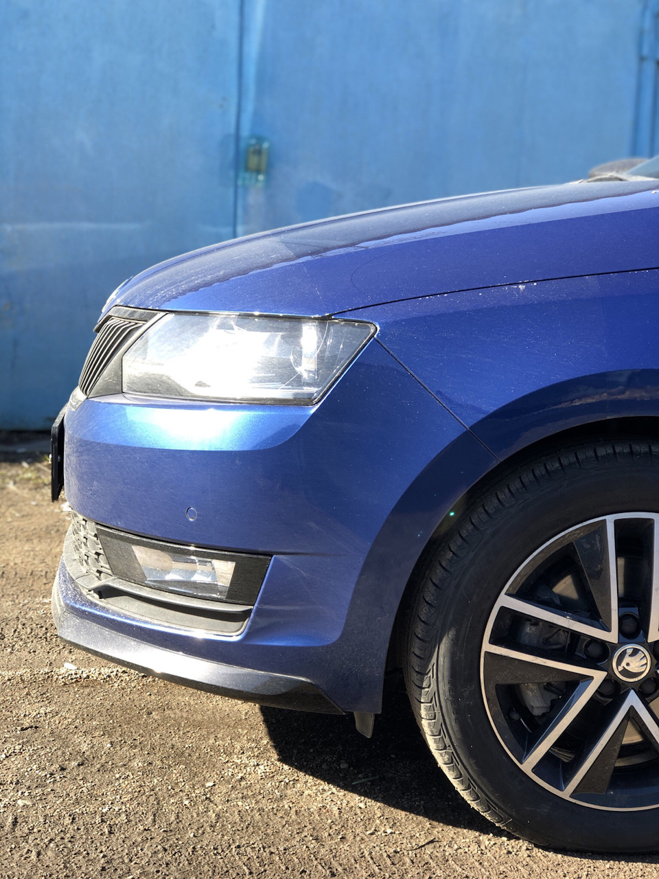 Фото в бортжурнале Skoda Rapid (1G)