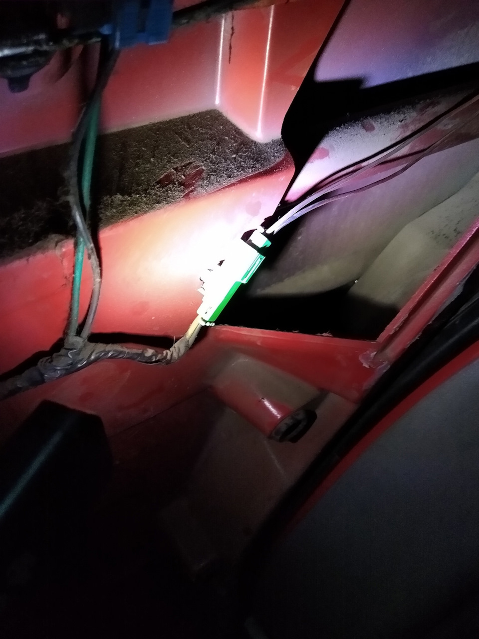 Photo from the logbook Pontiac Trans Sport