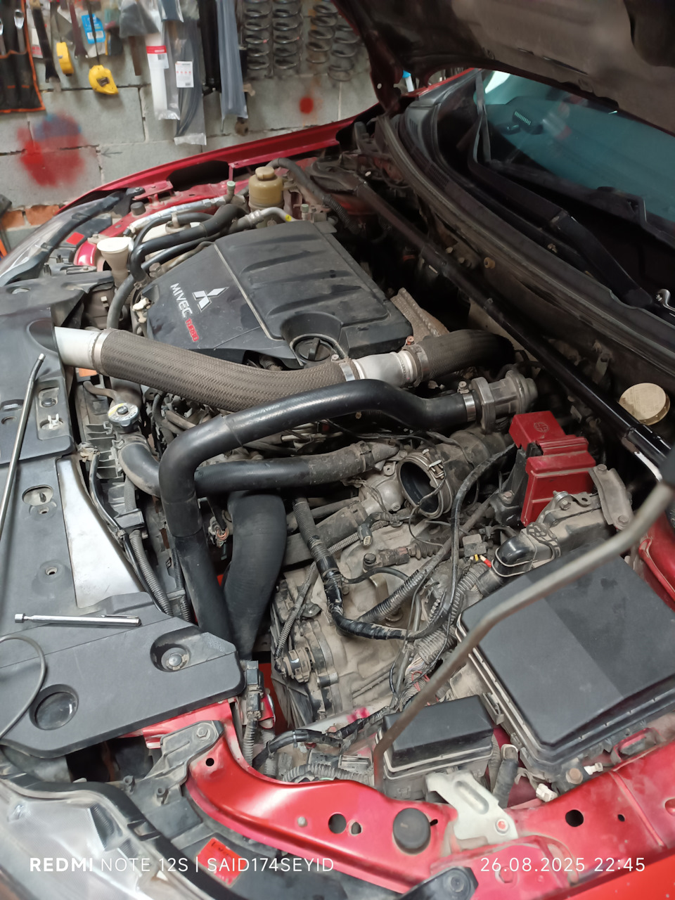 Фото в бортжурнале Mitsubishi Lancer X