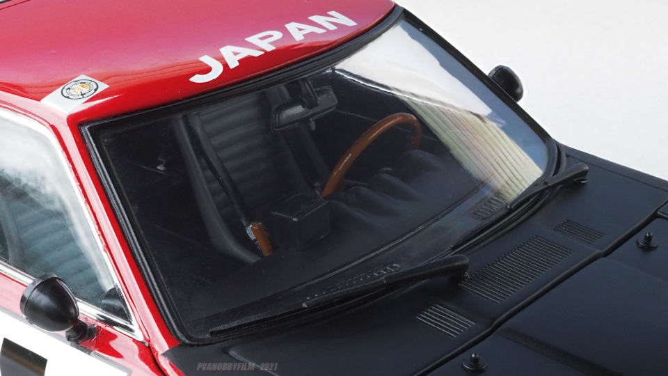 Datsun 240Z #5 De Spark Escala 1/43 – Ganador Del Monte Carlo 1972