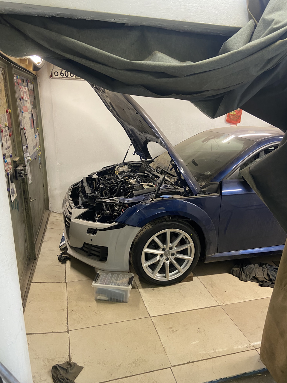 Фото в бортжурнале Audi TT (3G)