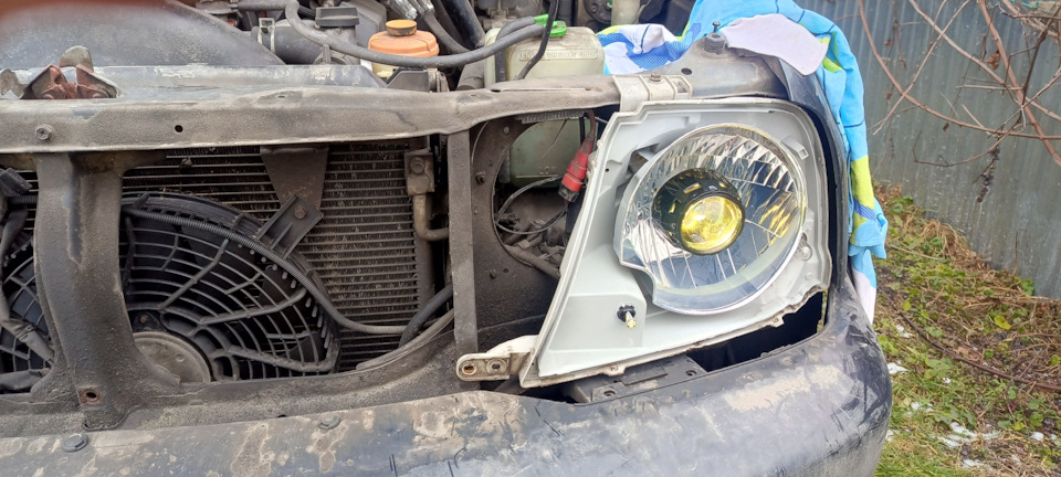 Сперва левая… — Suzuki Vitara XL7