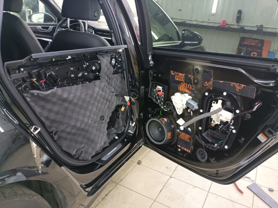 Фото в бортжурнале Audi A6 (C8)