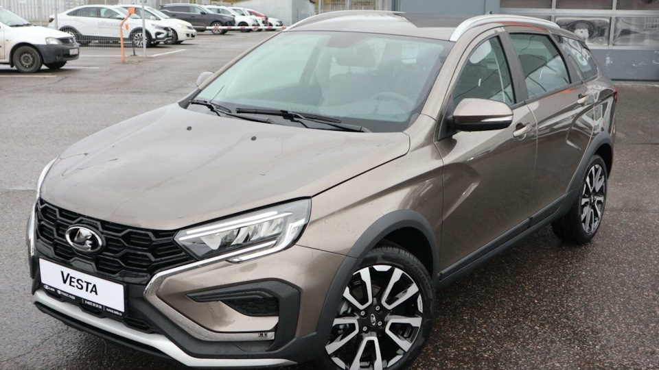 Lada Vesta SW Cross