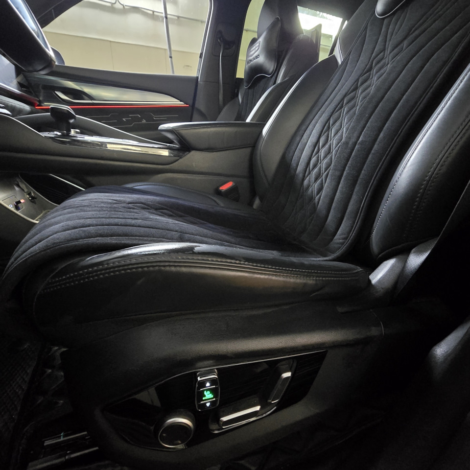 Фото в бортжурнале Geely Monjaro