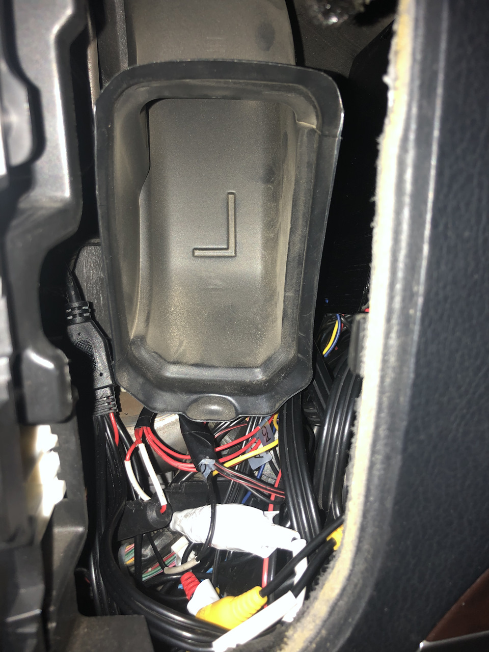 Фото в бортжурнале Mitsubishi Pajero (4G)