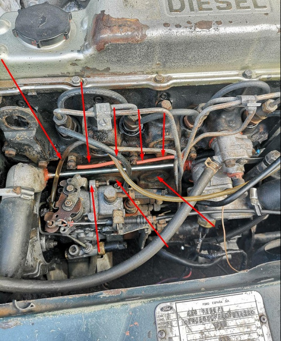 Фото в бортжурнале Ford Escort Mk5