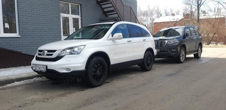 Фото в бортжурнале Honda CR-V (RE)