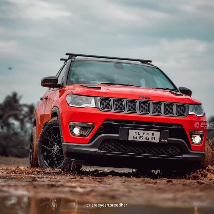 Фото в бортжурнале Jeep Compass (2G)