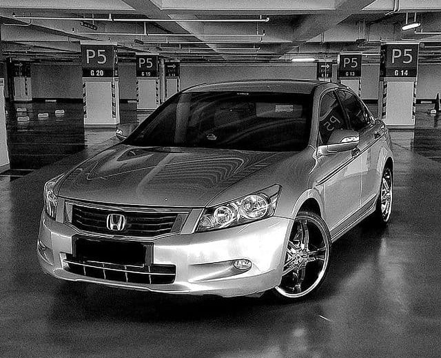 Honda Accord 8 (USA market) CP2 — silver — Honda Accord (8G)