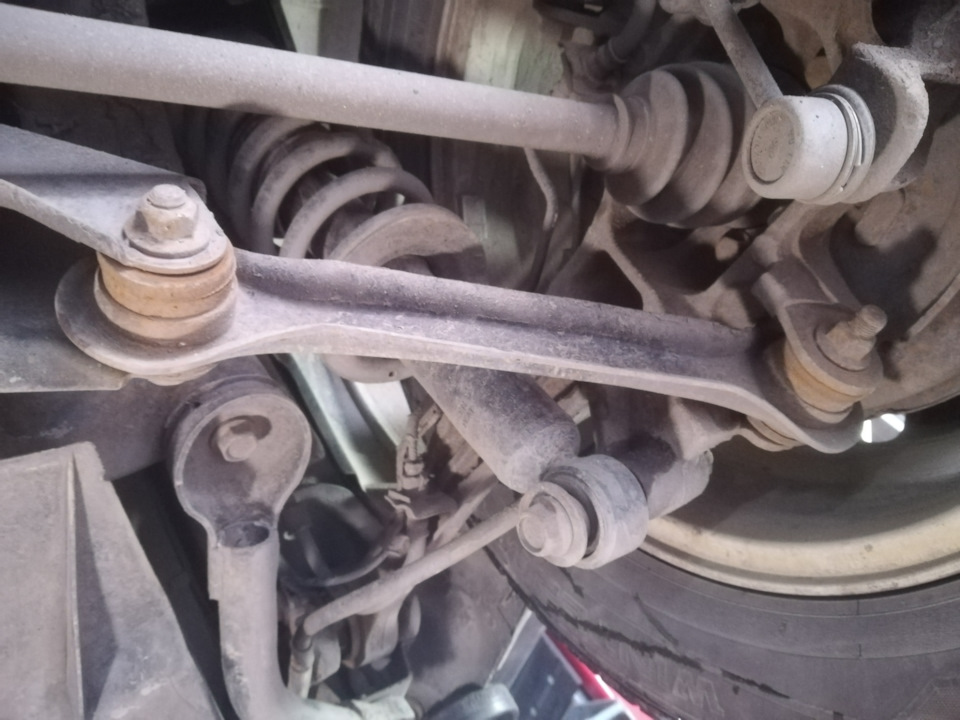 Фото в бортжурнале Subaru Outback (BP)