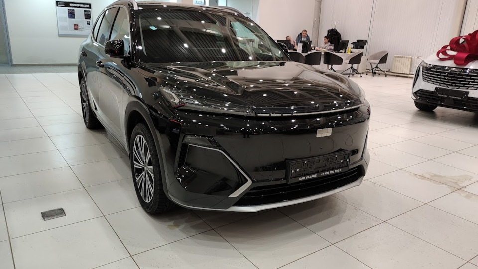Geely EX5 EM-i Звездолёт
