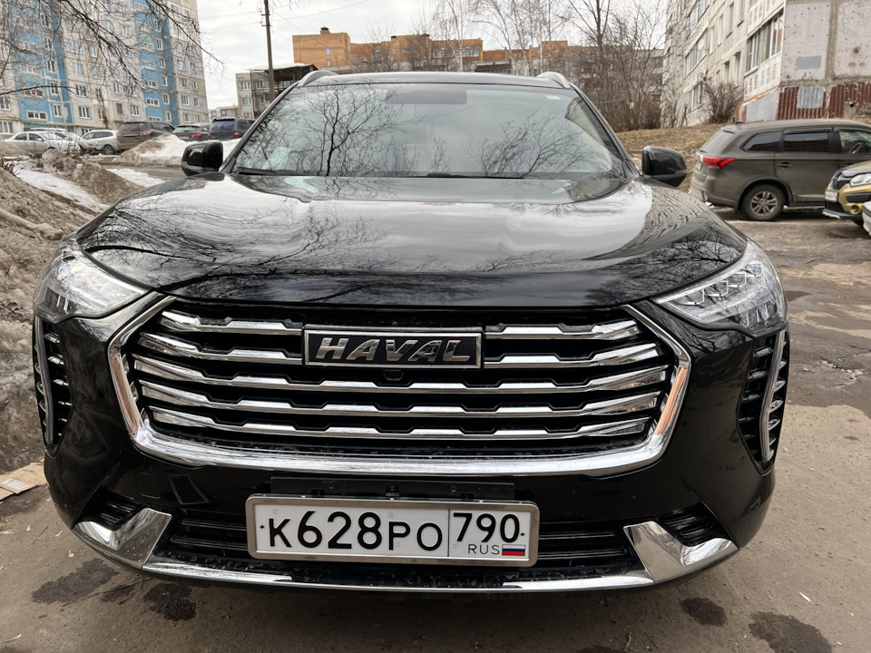 Фото в бортжурнале Haval Jolion