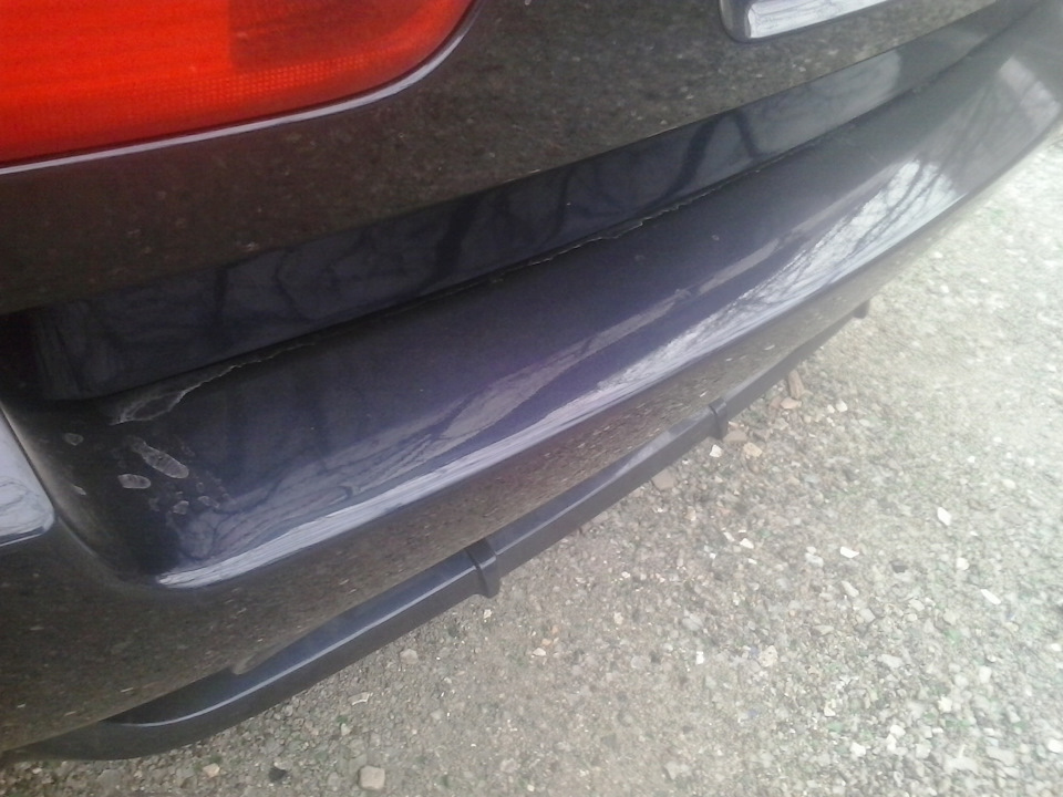 Фото в бортжурнале BMW X5 (E53)