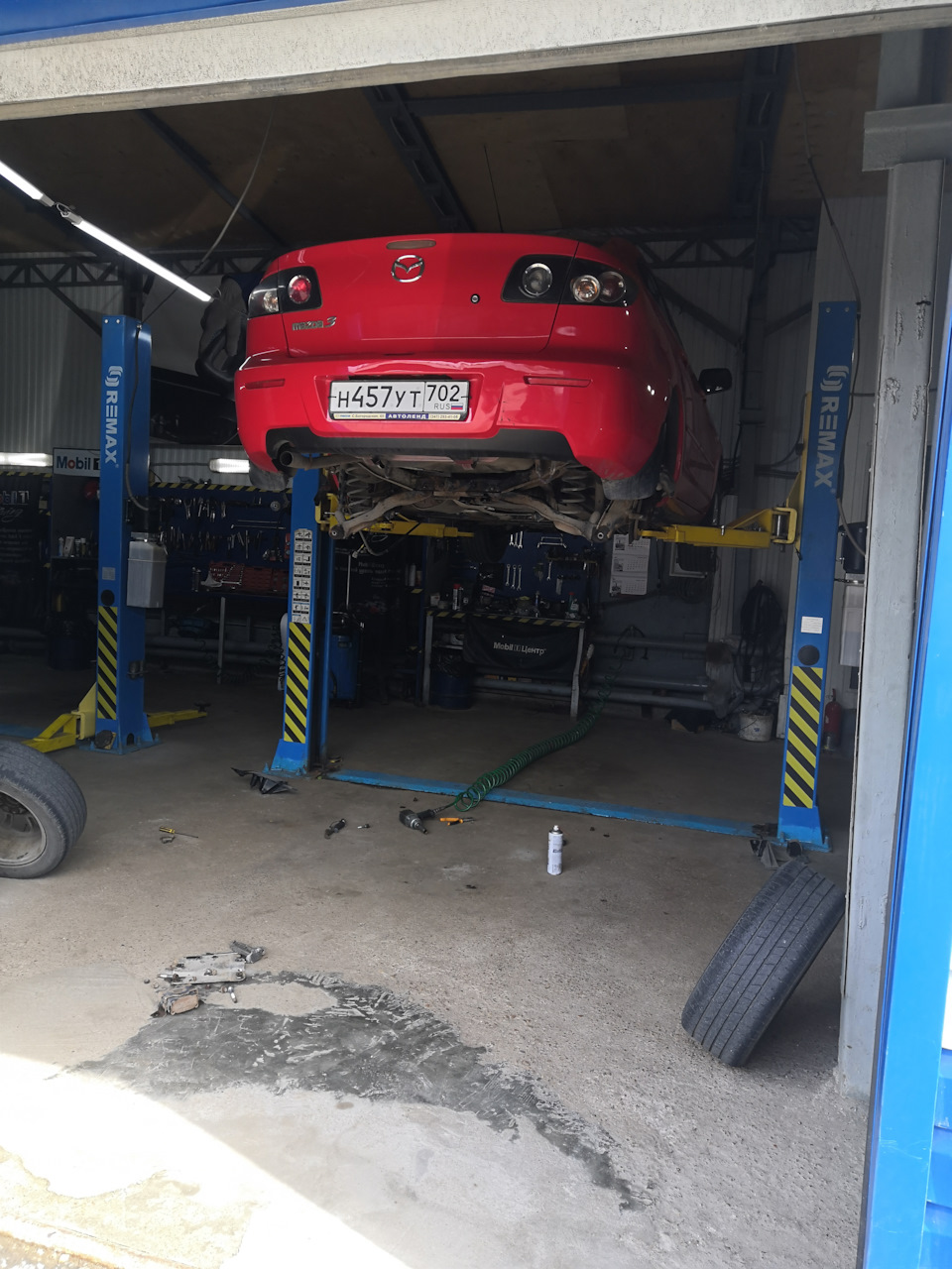 Фото в бортжурнале Mazda 3 (1G) BK