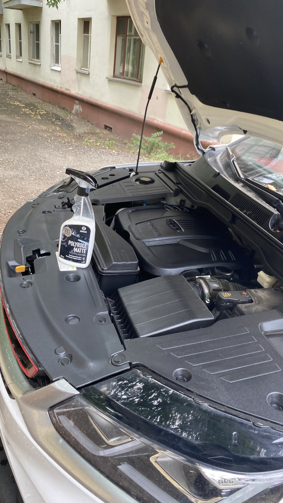Фото в бортжурнале Geely Coolray (1G)