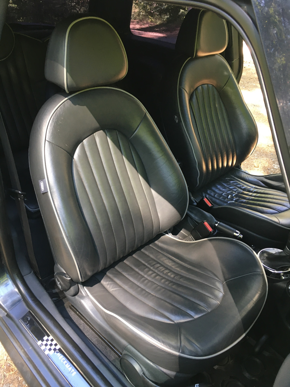 Фото в бортжурнале MINI Cooper S Mk I