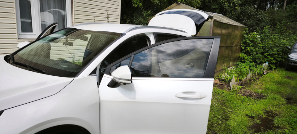 Фото в бортжурнале KIA Sportage (5G)