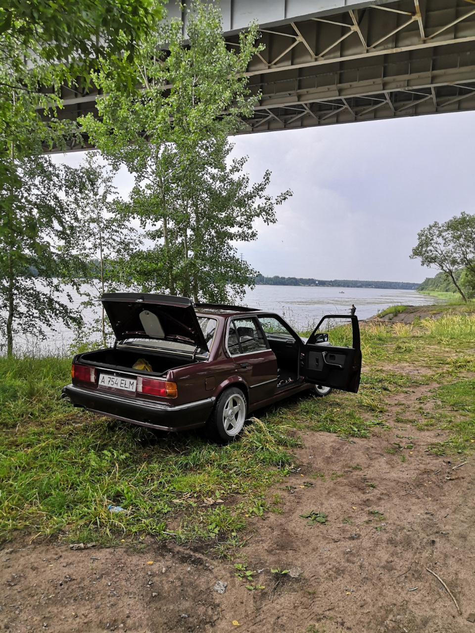 Фото в бортжурнале BMW 3 series (E30)