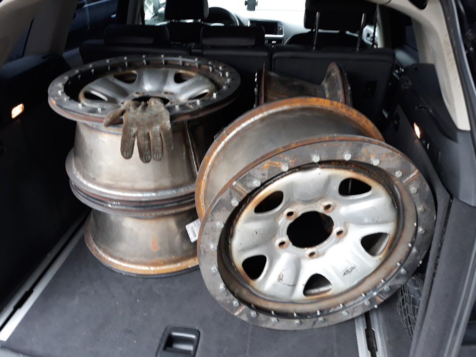 Фото в бортжурнале Toyota Land Cruiser 80