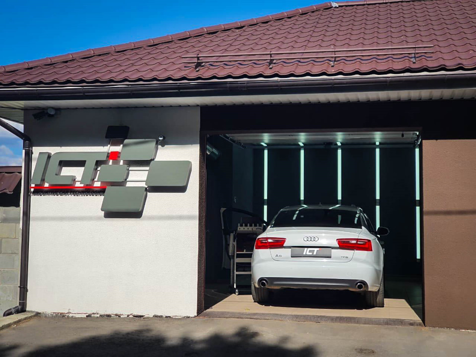 Фото в бортжурнале Audi A6 (C7)