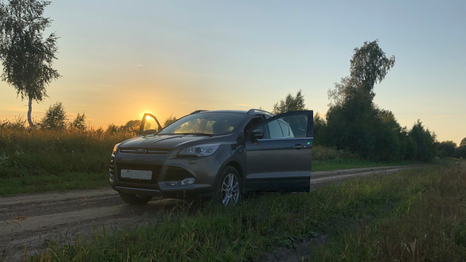 Ford Kuga Фёдор🎩