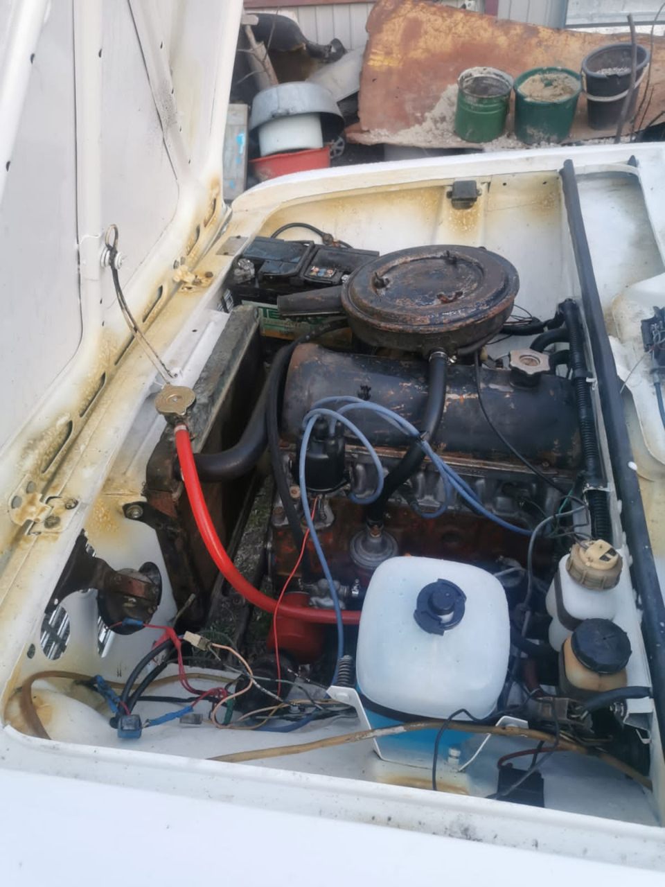 Фото в бортжурнале Lada 21011
