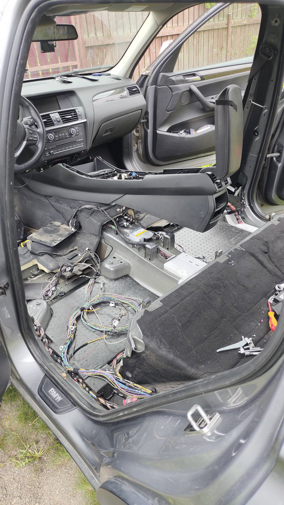 Фото в бортжурнале BMW X3 (F25)