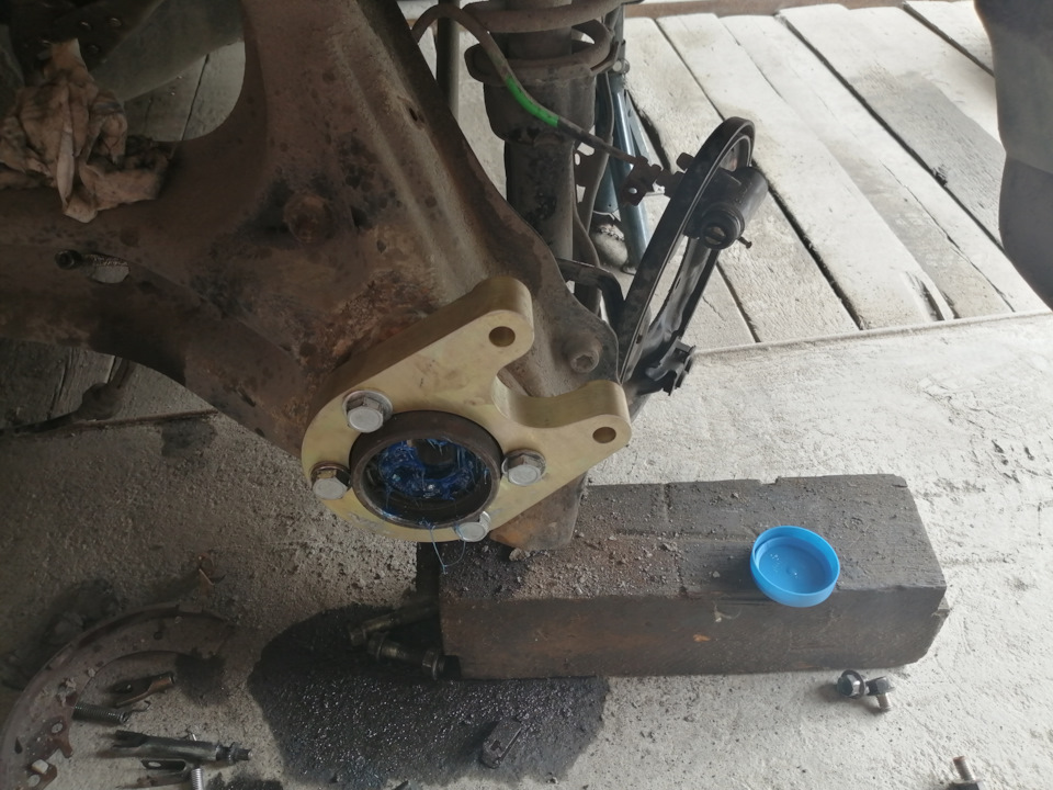 Фото в бортжурнале Honda Domani (MB)
