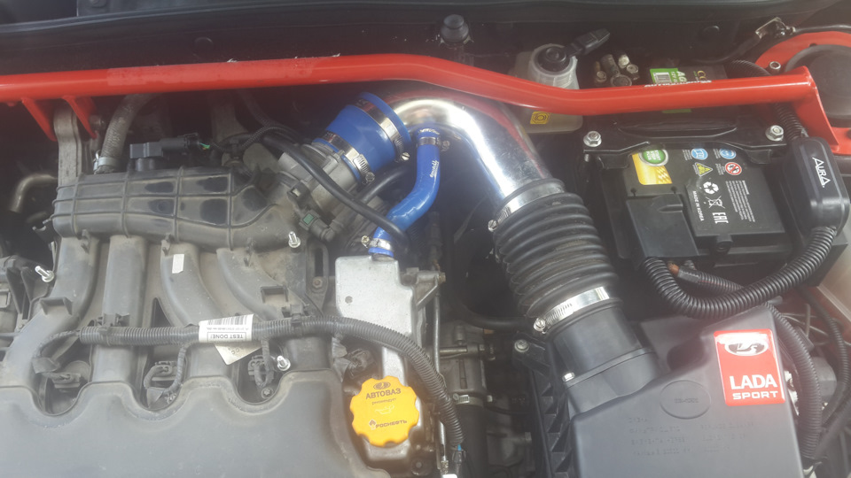 Фото в бортжурнале Lada Гранта Лифтбек (1G)